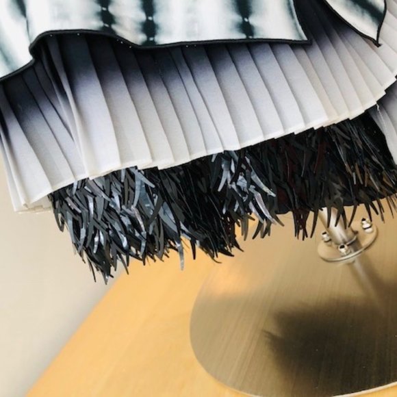 Proenza Schouler Tie-dye Cocktail Dress, Size 0 - Picture 7 of 10